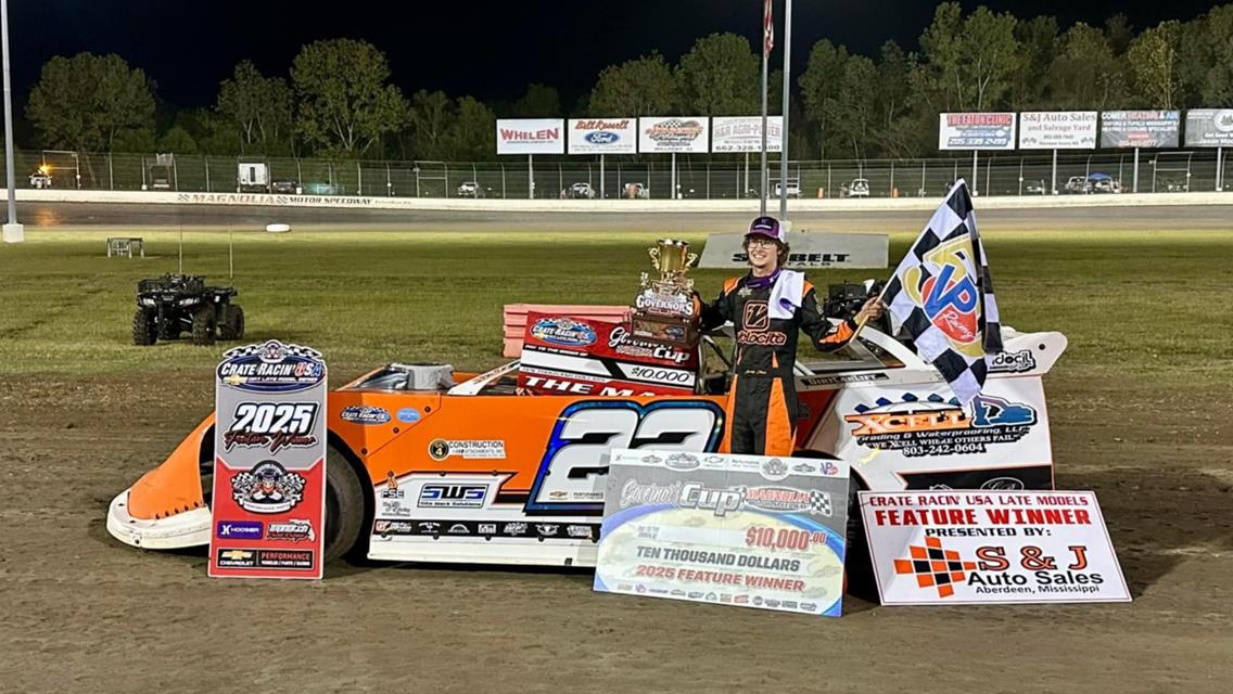 Steele Captures 21st Annual Governors Cup Victory at Magnolia