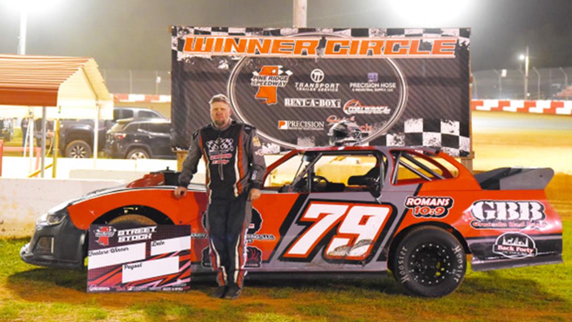 Gillespie, Parsons, Kelly, and Griffith Score CRUSA Wins at Pine Ridge