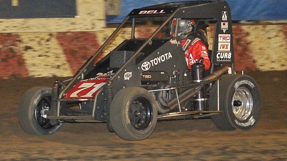 BELL DOMINATES ANGELL PARK FOR "CORNFEST" WIN