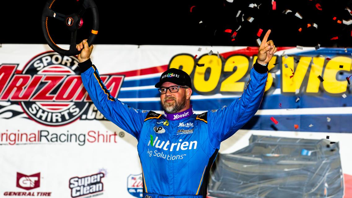 Davenport Doubles Down at Lucas Oil Speedway