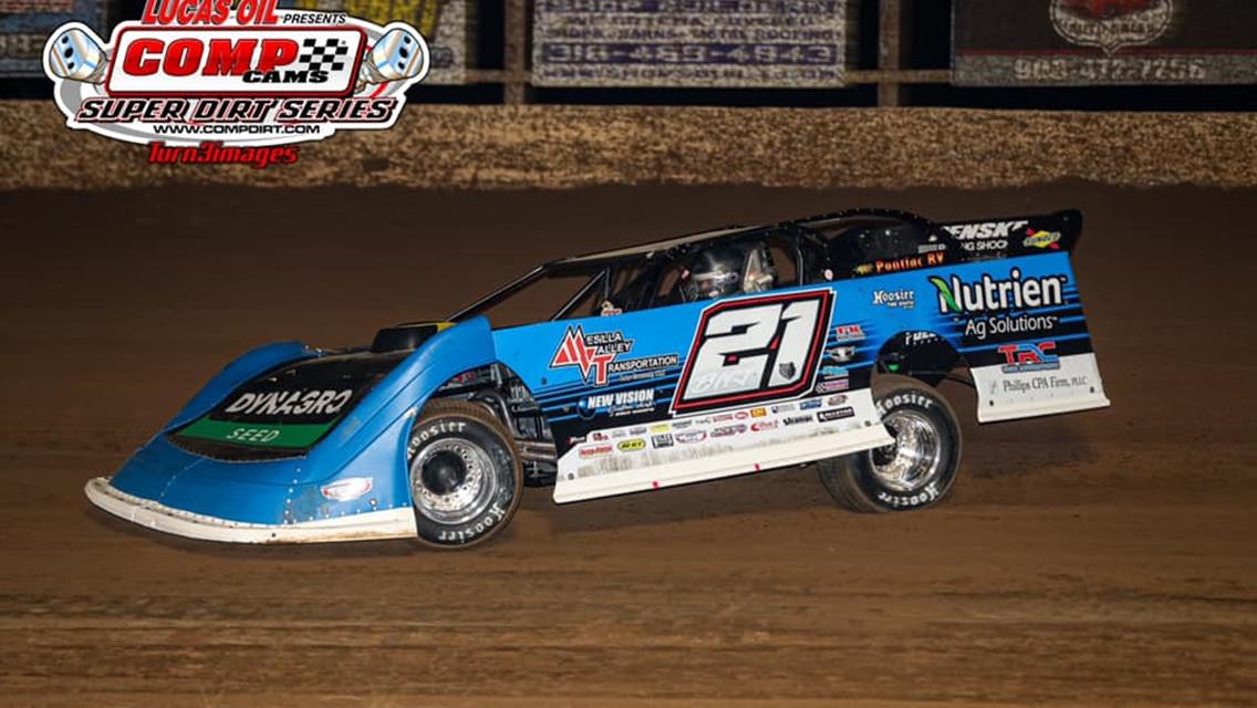 Boothill Speedway (Greenwood, LA) – Comp Cam Super Dirt Series – Louisiana Dirt Track State Championship – September 23rd-24th, 2022. (Millie Tanner photo)