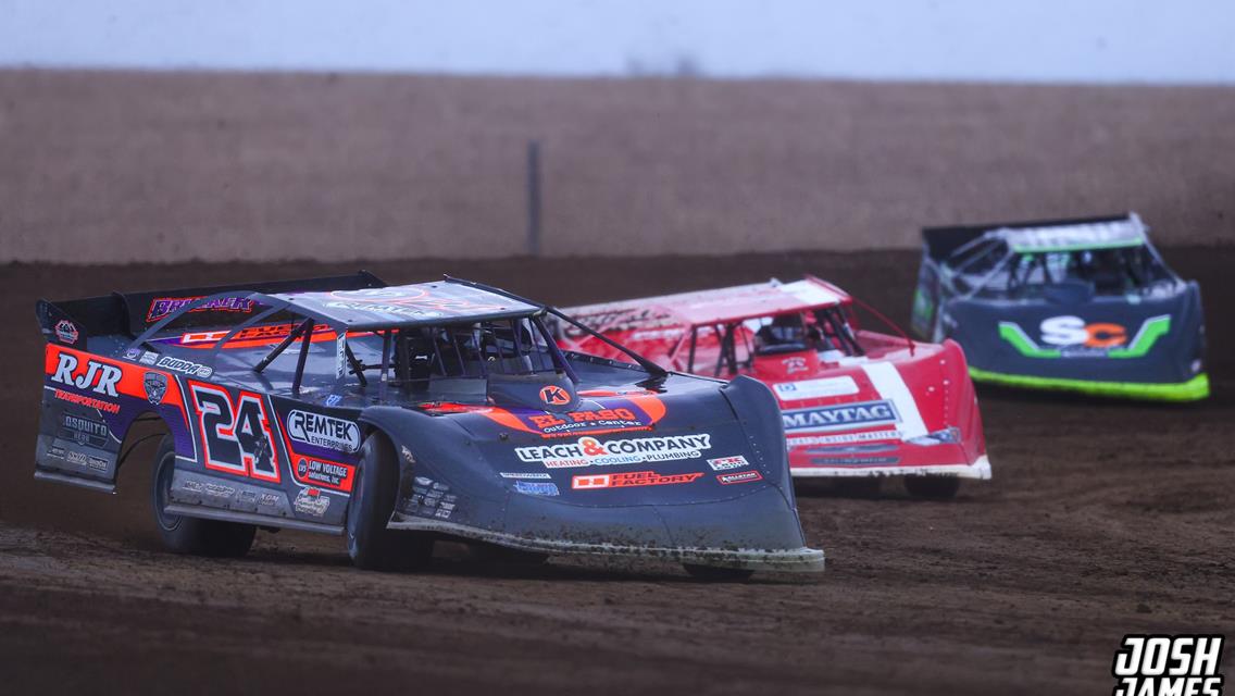 Cedar County Raceway (Tipton, IA) – MARS Late Model Championship Series – Hawkeye Land 40 – April 17th, 2025. (Josh James Artwork)