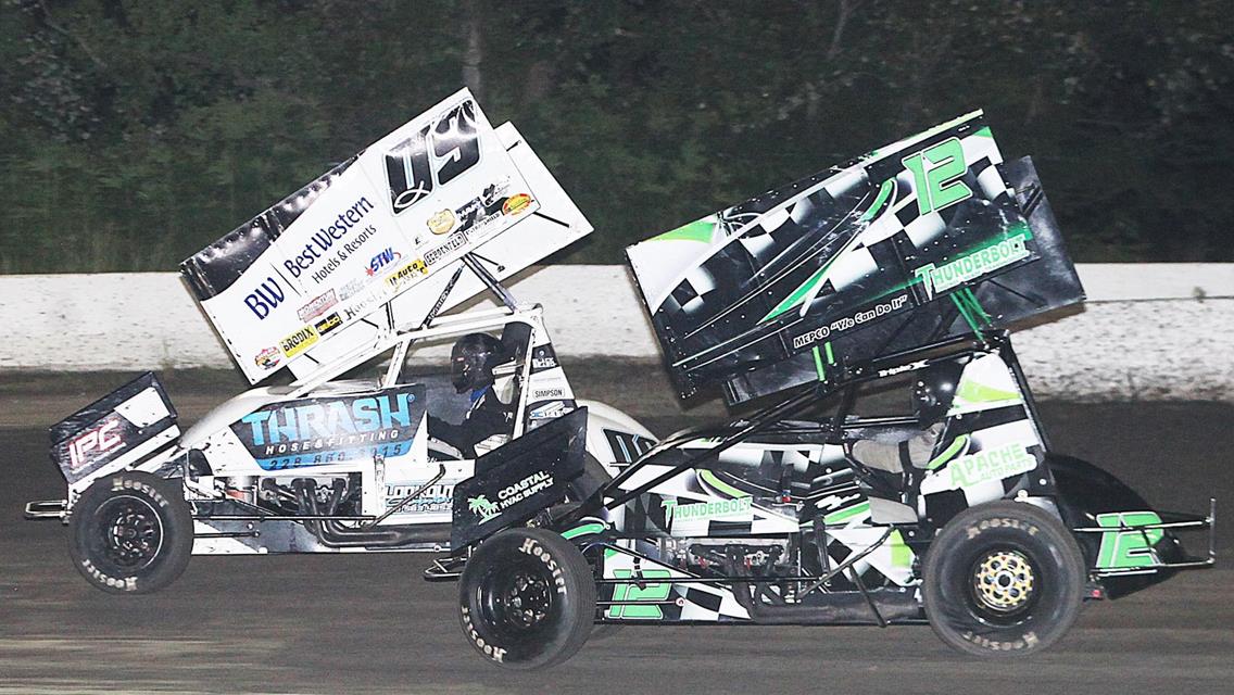 ASCS Southern Outlaw Sprints Set For Mississippi Showdown at Jackson Motor Speedway
