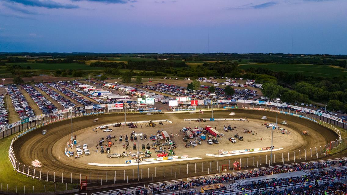 Numerous Feature Winners and Close Point Battles Highlight First Half of Season at Huset’s Speedway