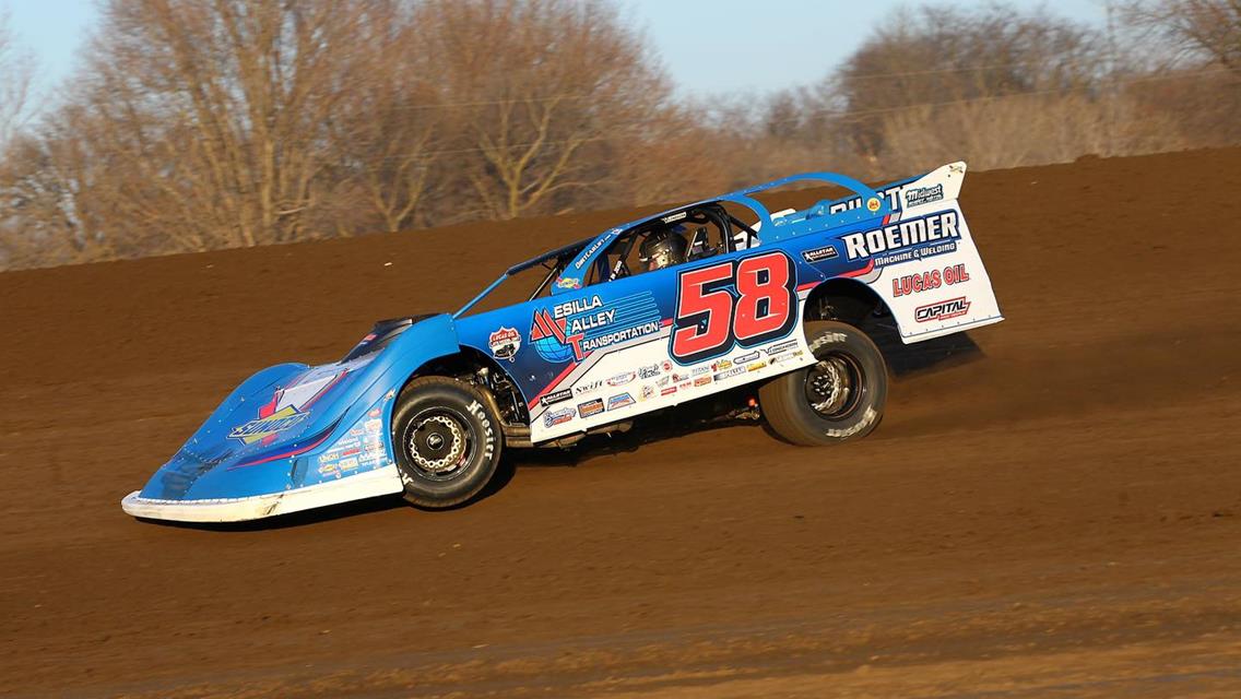 Maquoketa Speedway (Maquoketa, IA) – Nippy 50 – March 29th-30th, 2024. (Mike Ruefer Photos)