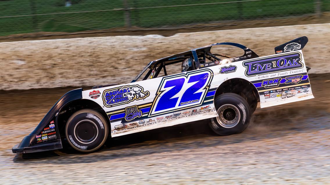 Ferguson finishes 12th in Dirt Track World Championship at Eldora Speedway