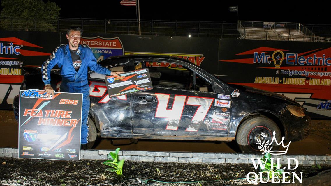 Scott, Daugherty, Bolden, Brunson, Anderson, Brown, and McCathern Master I-44 Speedway Fields on Saturday!