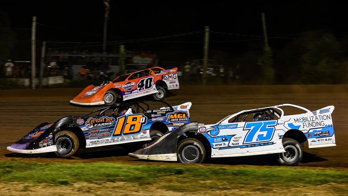 Springfield Raceway (Springfield, MO) – DIRTcar Summer Nationals Hell Tour – June 24th, 2025. (Tyler Carr Photo)