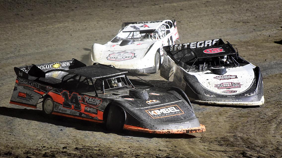 Arrowhead Speedway (Colcord, OK) – Fujita 50 – Comp Cams Super Dirt Series – March 27th-28th, 2026. (Todd Boyd photo)