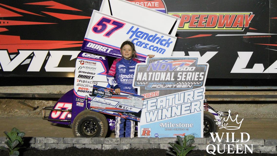 Woods, Morefield, and Larson Top Thrilling Factory Fourteen NOW600 National Action at I-44 Speedway on Friday Night!