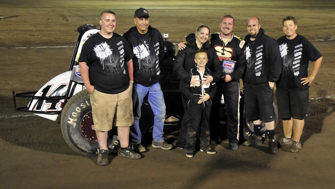 Hendricks Opens 2013 With First Career Win