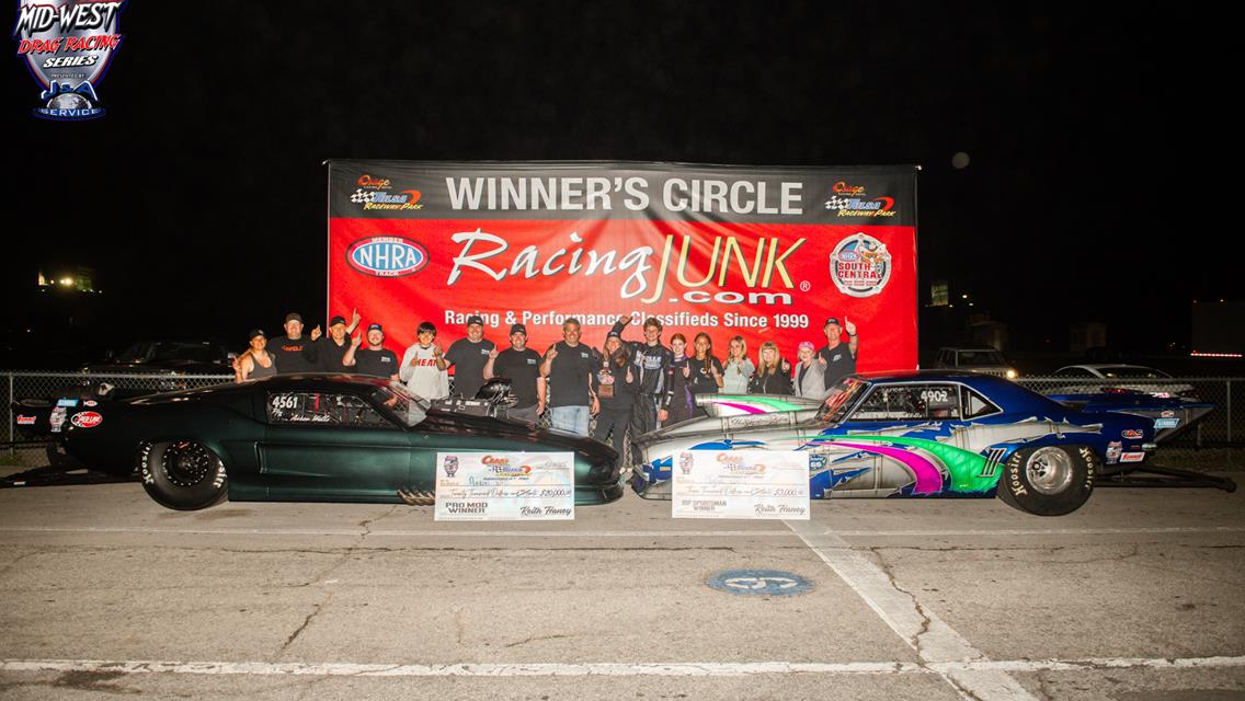 History Made in Tulsa: Father-Son Sweep Headlines Family-Powered Wins at MWDRS Spring Throwdown