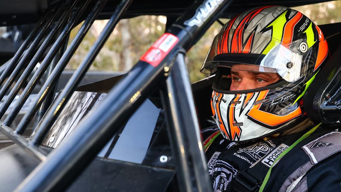 Volusia Speedway Park (De Leon Springs, FL) – World of Outlaws Late Model Series – DIRTcar Nationals – February 9th-14th, 2026. (Josh James Artwork)
