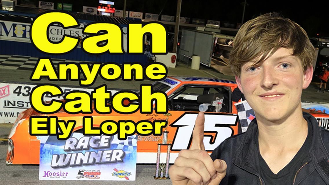 Ely Loper Overcoming Opponents on and off Track