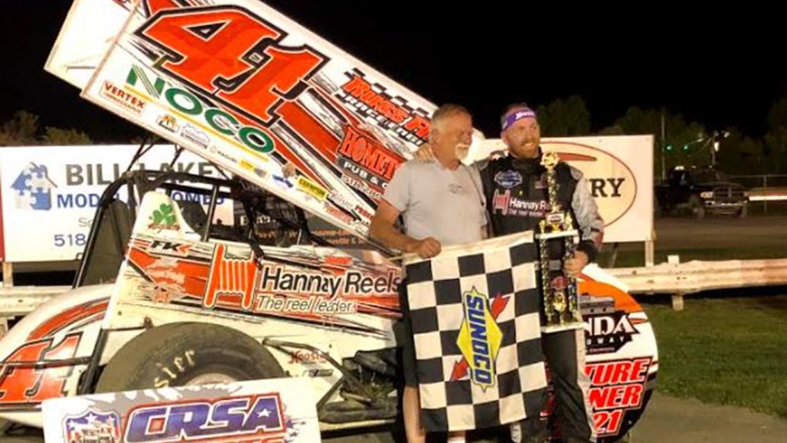 Dream Come True- Flint Scores Emotional CRSA Win at Fonda