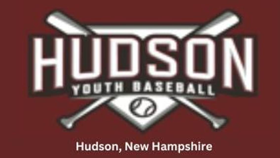 Hudson Speedway Proud to Sponsor Hudson Youth Baseball Majors Team in 2026