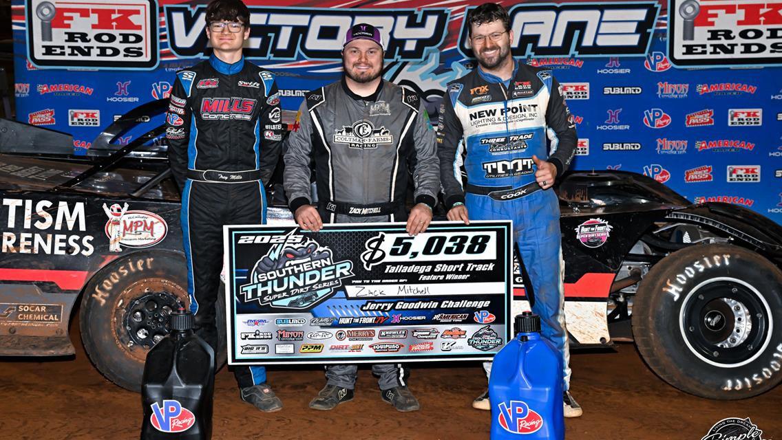 Talladega Short Track (Eastaboga, Ala.) – Southern Thunder Super Dirt Series – Jerry Goodwin Challenge – October 17th-18th, 2025. (Simple Moments Photography)