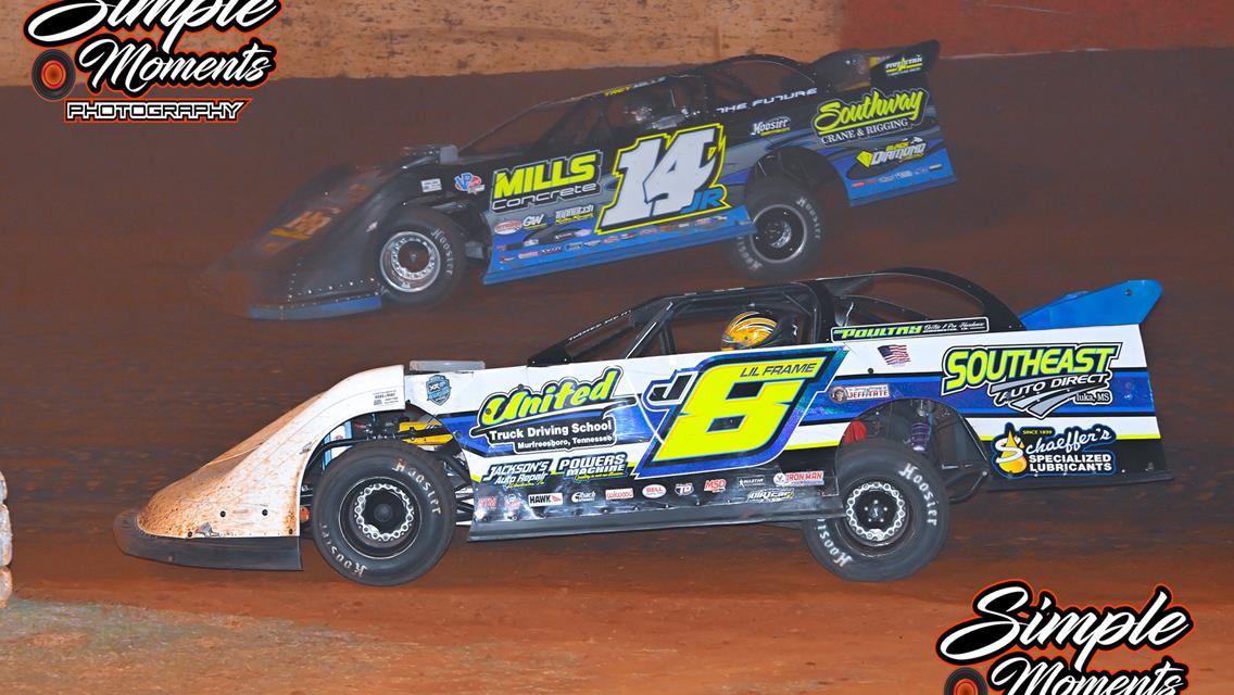 Talladega Short Track (Eastaboga, AL) – Hunt the Front Super Dirt Series – Red Farmer Tribute – September 29-30th, 2023. (Simple Moments Photography)