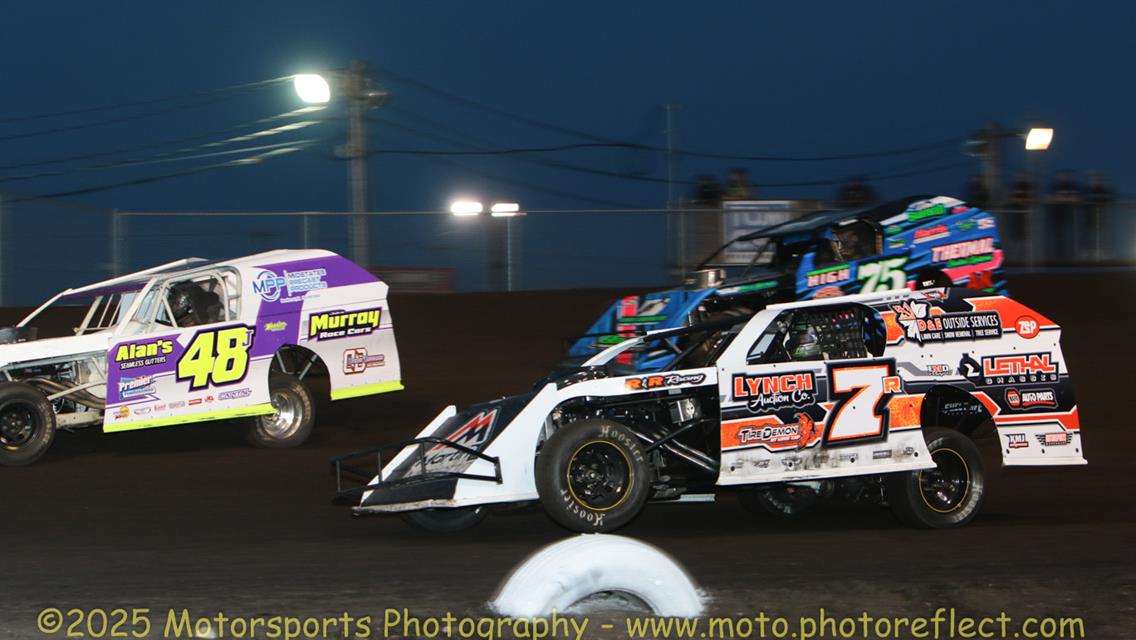 Mallicoat, Daniels, Smith, Stigge and McDowell Season Opening Feature Winners at Boone
