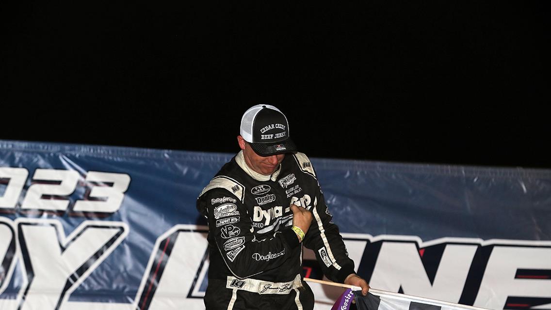 Babb Bests 2023 Slocum 50 at 34 Raceway