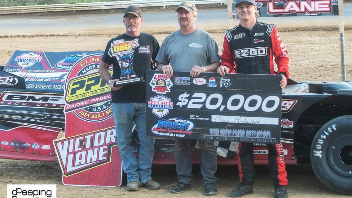 Beckley Motor Speedway (Beckley, W.Va.) – American All-Star Series presented by PPM – UBB Miners Memorial – May 19th-21st, 2023. (Tara Chavez photo)