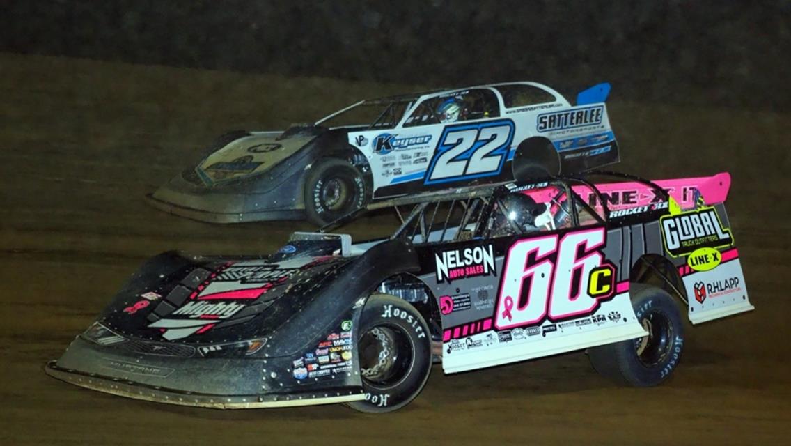 Dog Hollow Speedway (Strongstown, PA) – Zimmer’s United Late Model Southern Series – Hustle at the Hollow – September 16th-17th, 2022. (Derek Bobik photo)