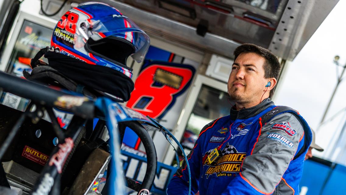 Eagle Raceway (Eagle, NE) – Lucas Oil Late Model Dirt Series – Malvern Bank High Bank Heist – May 15th-17th, 2025. (Heath Lawson Photo)