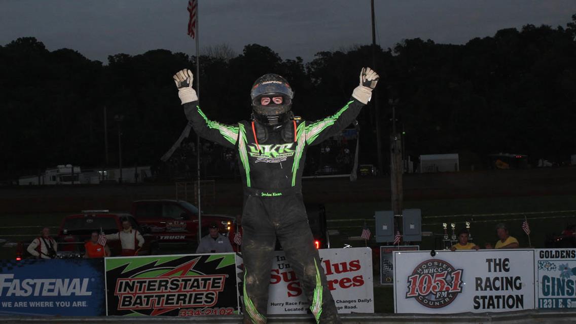 Bland Edges Kinser in Bloomington Sprint Car Championship