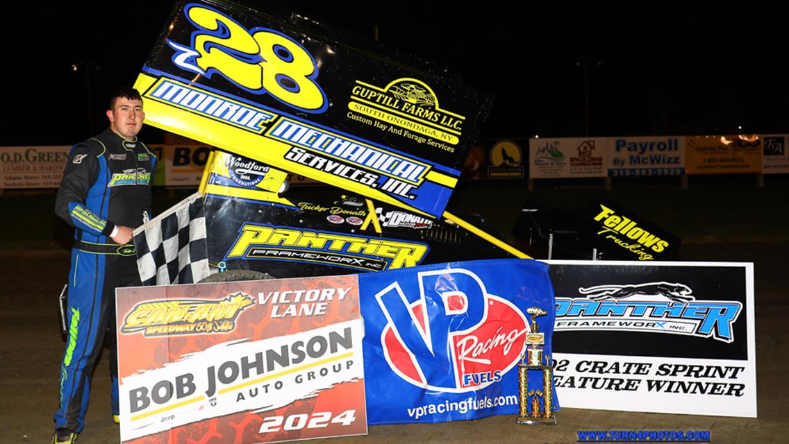 Corcoran Masters DIRTCar Sportsman Series Opener at Can-Am