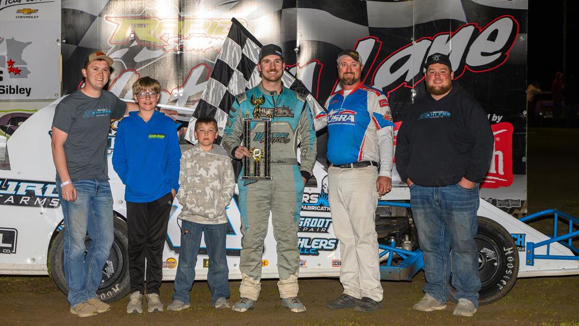 Wegner, Ahlers and Klaassen prevail at Rapid Speedway
