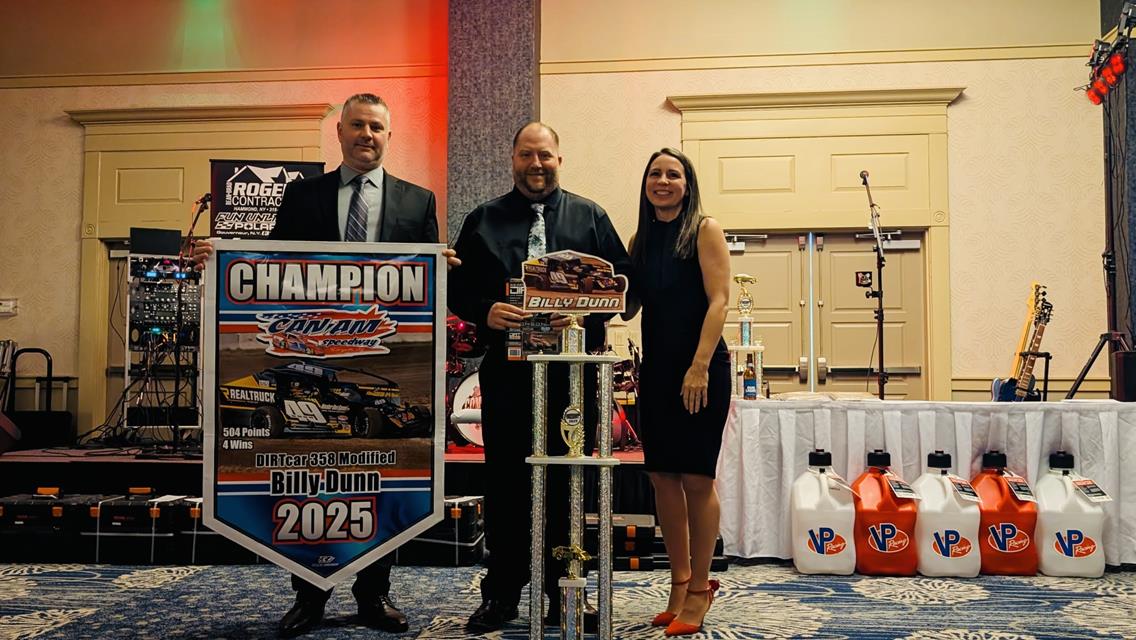 Champions of the North: 2025 Can Am Speedway Titles Sealed and Celebrated