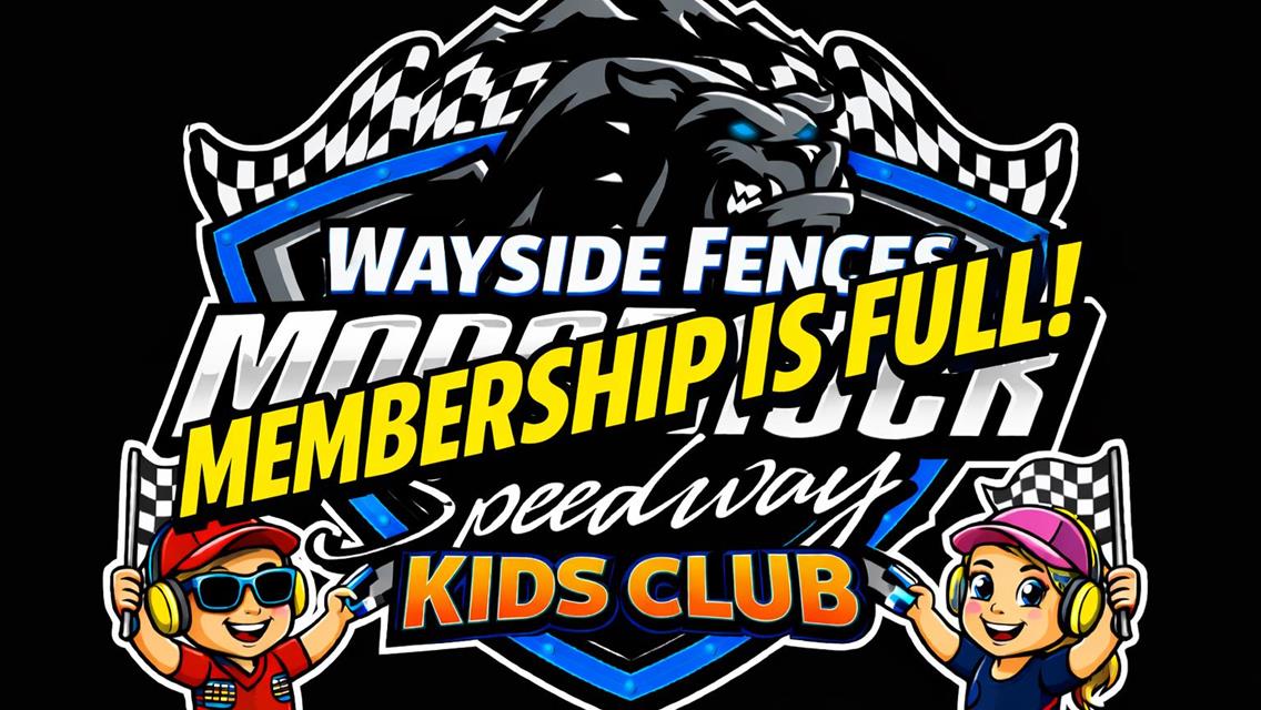 Monadnock Speedway Introduces Wayside Fences Kids Club for 2026