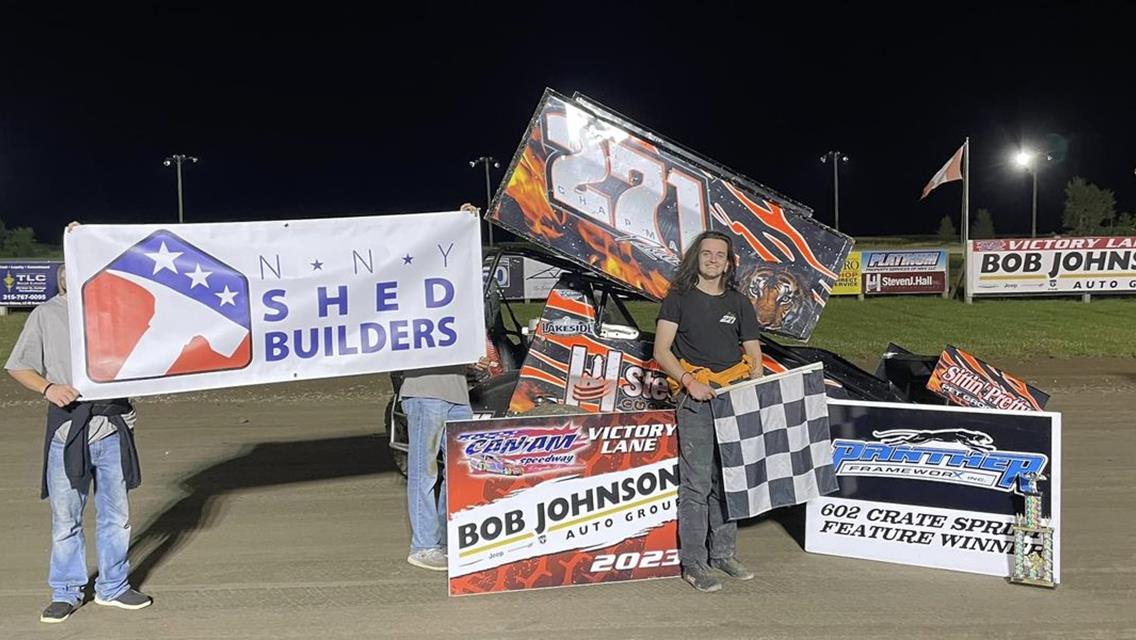 Scott Webb Returns To Winning Form Taking First Can-Am Win Since 2008