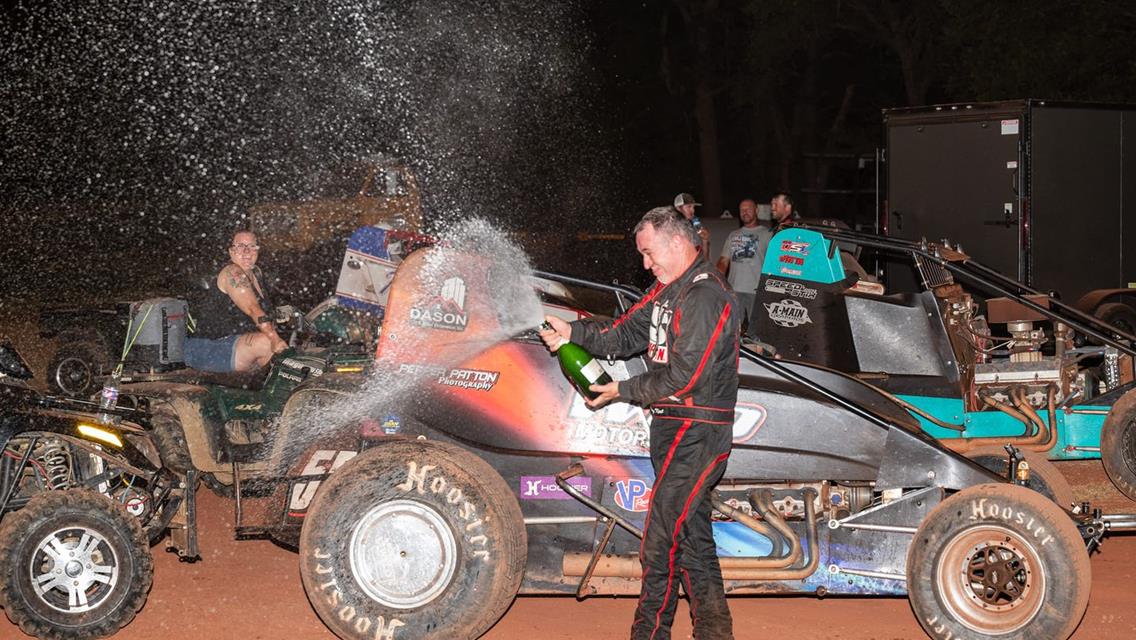 Kent repeats as USL champion, Shebester wins at Red Dirt Raceway
