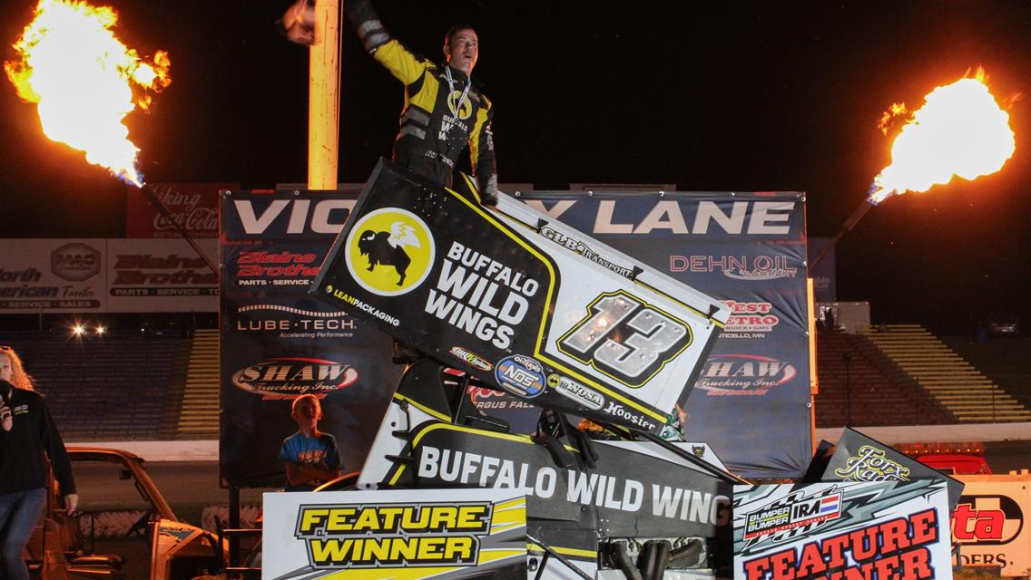 Dynamite Gets it Done at I-94 EMR Speedway