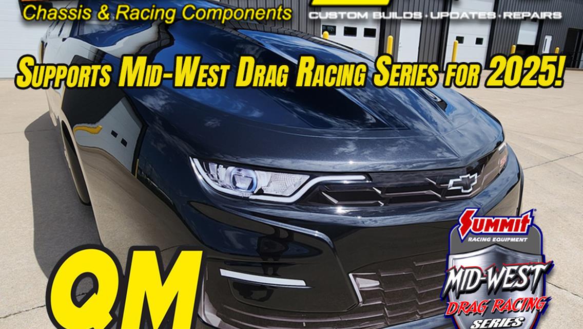 Clyde Scott and QuarterMax Racing Parts Continue to Revolutionize Pro Mod Racing with Mid-West Drag Racing Series Collaboration