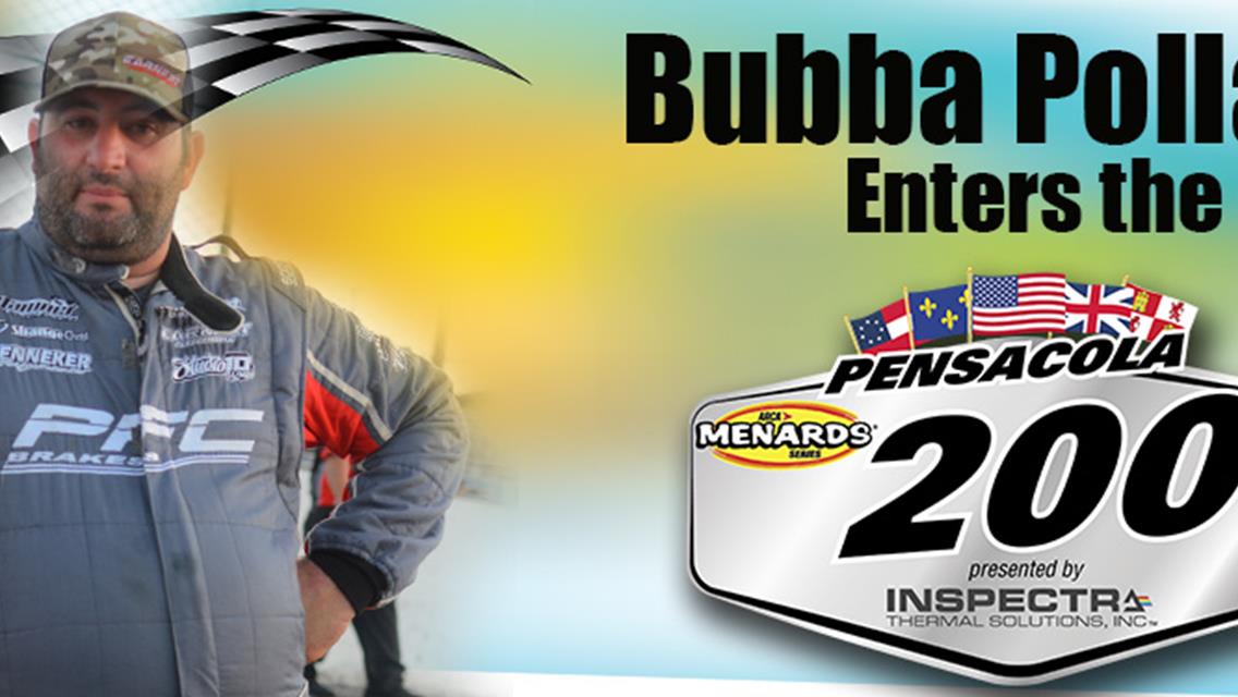 Pollard Picked to Drive DGR Crosley Entry in ARCA 200 Saturday