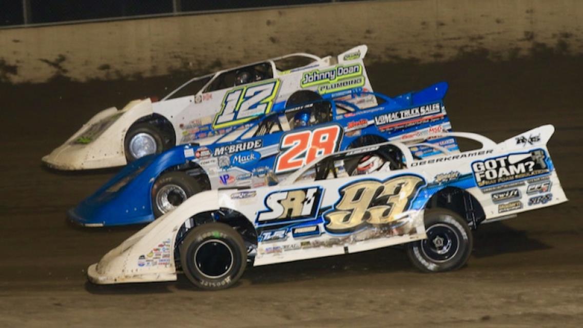 Pair of Top-10 finishes with Hell Tour at Springfield and Tri-City