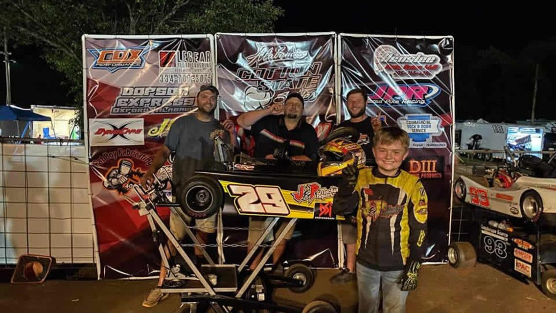 Lane Seratt adds win No. 8 at Beaver Creek Speedway