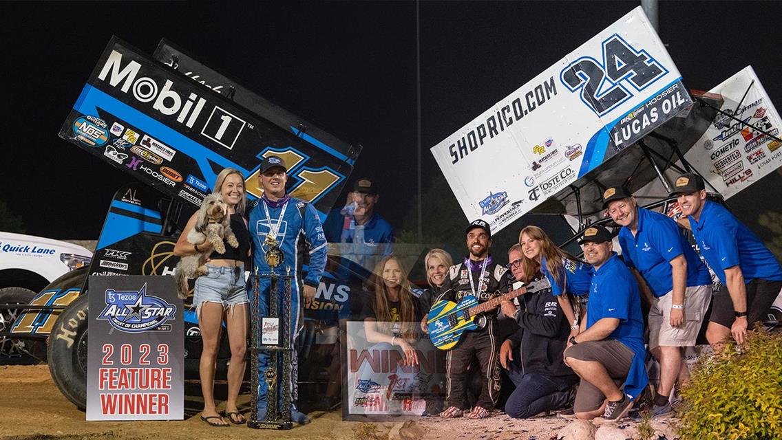 Eliason and Abreu Notch Historic Wins in IRA/All Star Clash