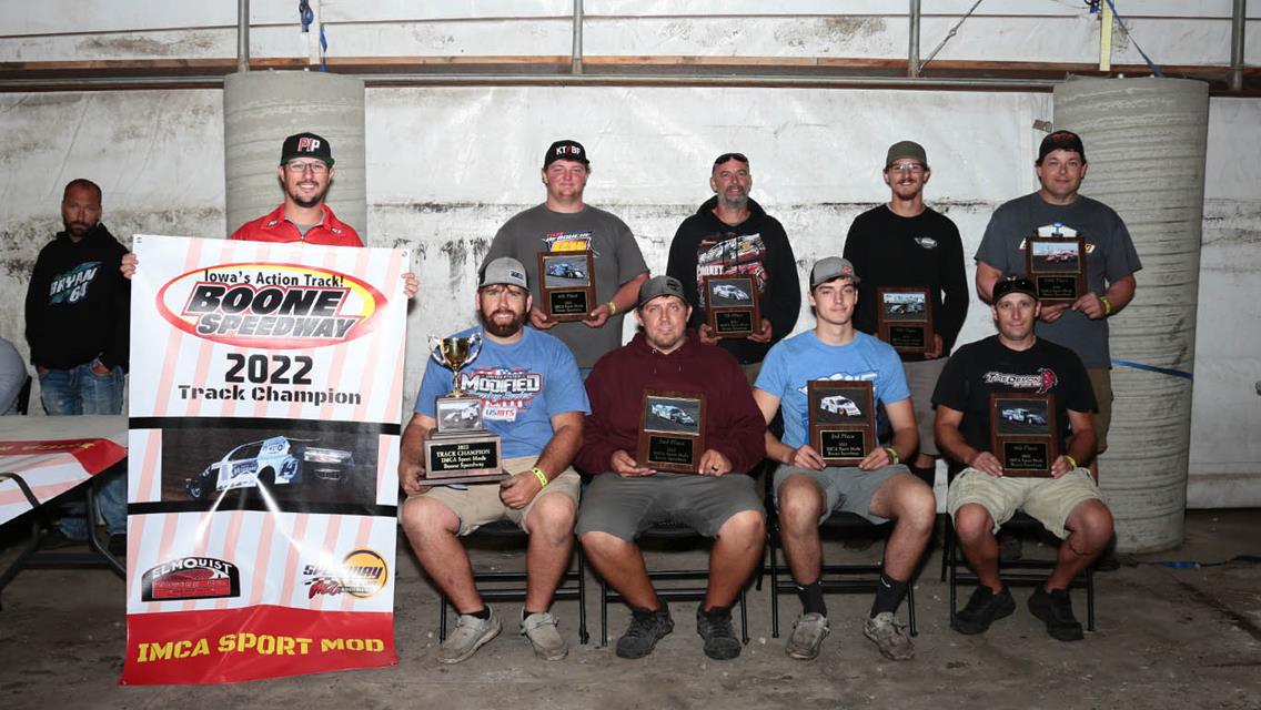 Mother Nature doesn't stop Season Championship Night at Boone Speedway