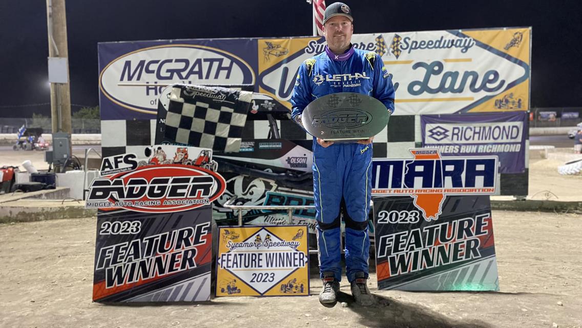 Point Leader Kluever Earns First Victory of Season