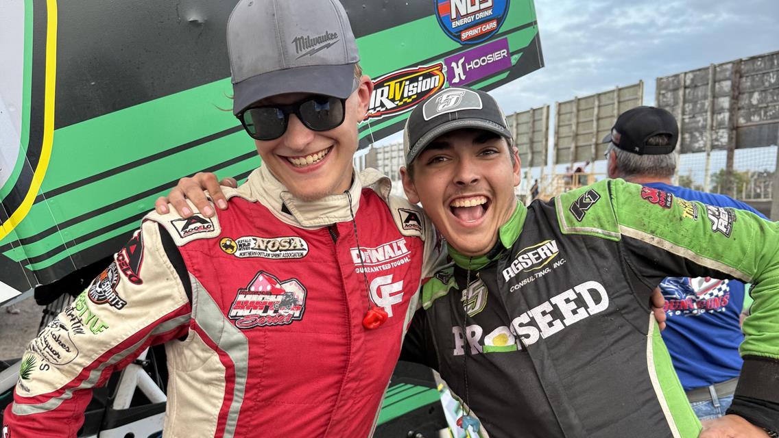 Pulkrabek elbows up with High Limit at Lucas Oil; Eagle, Knoxville all ahead