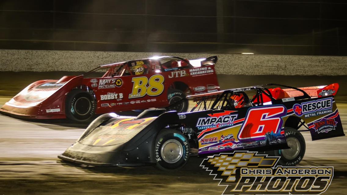 Volusia Speedway Park (Barberville, FL) – Crate Racin&#39; USA – Sunshine Nationals – January 19th-21st, 2023. (Chris Anderson photo)
