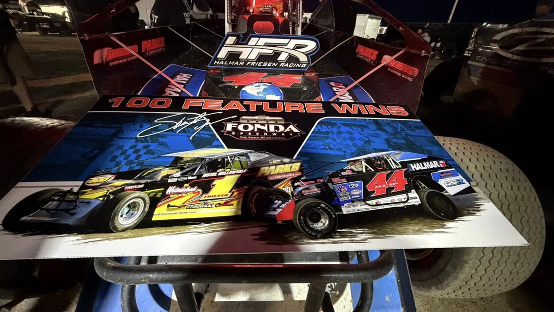 HISTORY MADE AT THE FONDA SPEEDWAY FOR THEIR “12A OPENING DAY” 75TH SEASON OPENER