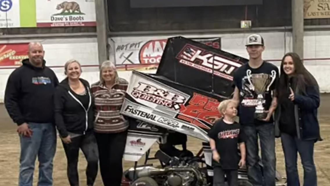 Garin McNary Nets First Career Open Int. Win with Red Bluff Outlaws