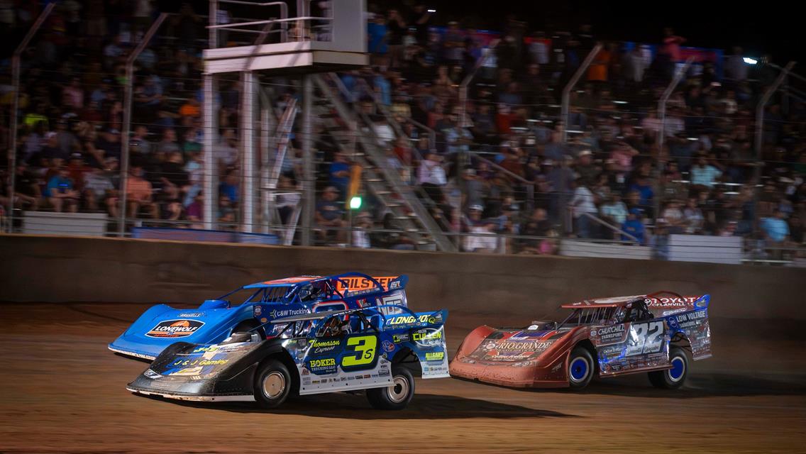 Needmore Speedway (Norman Park, GA) – World of Outlaws Real American Beer Late Model Series – September 12th, 2025. (WoO photo)