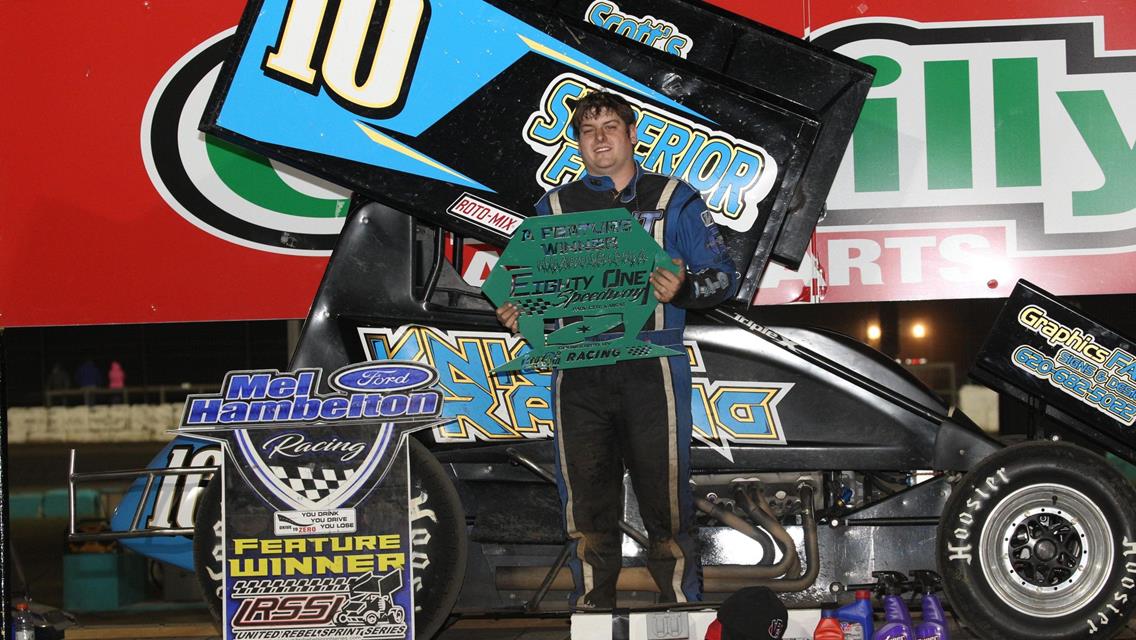 Knight Strikes First With URSS At 81 Speedway