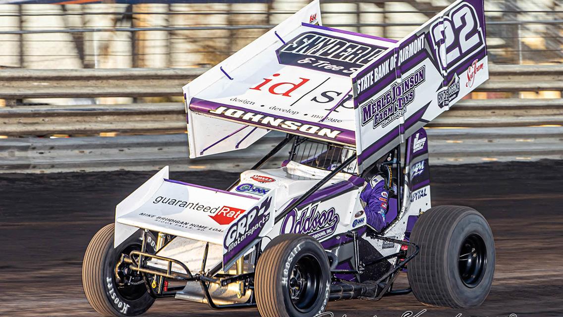 Kaleb Johnson Posts Podium Finish With MSTS Series at Rapid Speedway