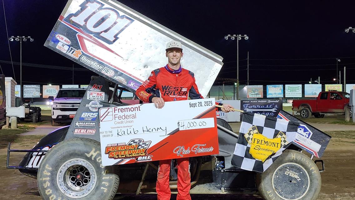 Kalib Henry opens and closes Fremont season with wins